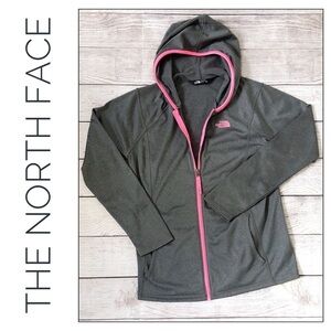The North Face Girls Full Zip Hooded Sweatshirt
